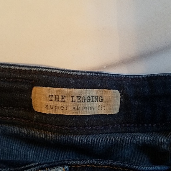 AG Adriano Goldshmied Legging Super Skinny Fit - Picture 5 of 6